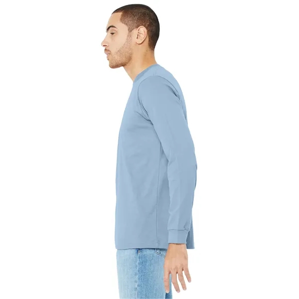 BELLA+CANVAS Unisex Jersey Long Sleeve Tee. - BELLA+CANVAS Unisex Jersey Long Sleeve Tee. - Image 129 of 190