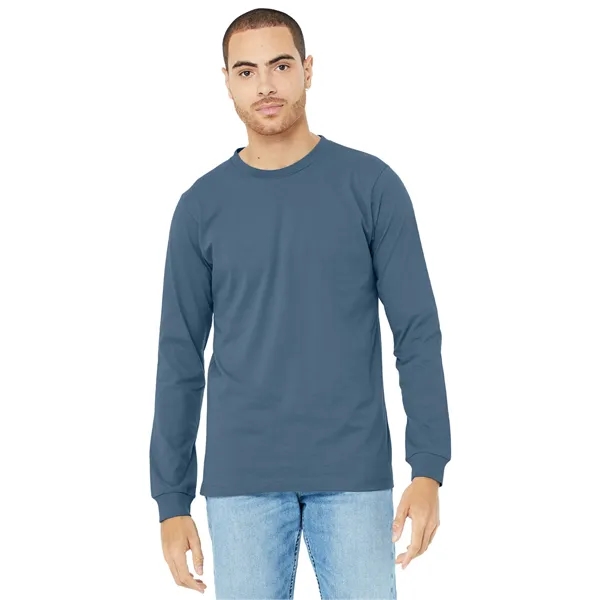 BELLA+CANVAS Unisex Jersey Long Sleeve Tee. - BELLA+CANVAS Unisex Jersey Long Sleeve Tee. - Image 133 of 190
