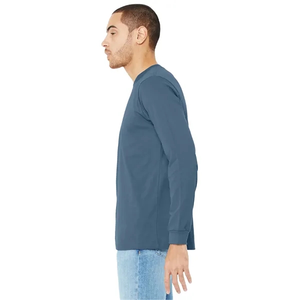 BELLA+CANVAS Unisex Jersey Long Sleeve Tee. - BELLA+CANVAS Unisex Jersey Long Sleeve Tee. - Image 137 of 190