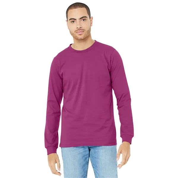 BELLA+CANVAS Unisex Jersey Long Sleeve Tee. - BELLA+CANVAS Unisex Jersey Long Sleeve Tee. - Image 139 of 190