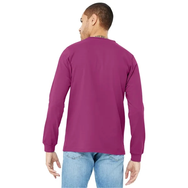 BELLA+CANVAS Unisex Jersey Long Sleeve Tee. - BELLA+CANVAS Unisex Jersey Long Sleeve Tee. - Image 141 of 190