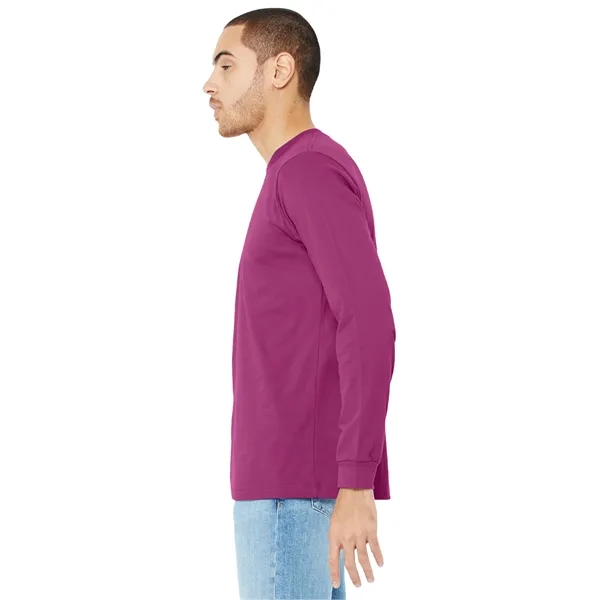 BELLA+CANVAS Unisex Jersey Long Sleeve Tee. - BELLA+CANVAS Unisex Jersey Long Sleeve Tee. - Image 142 of 190