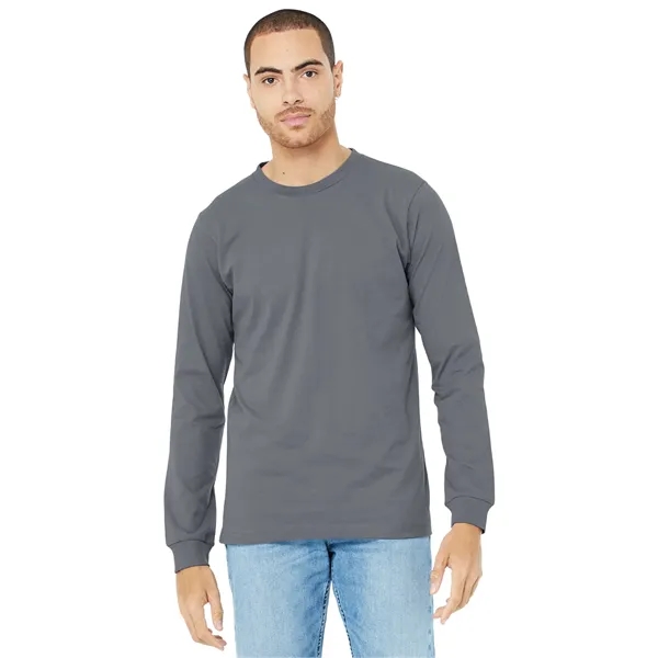 BELLA+CANVAS Unisex Jersey Long Sleeve Tee. - BELLA+CANVAS Unisex Jersey Long Sleeve Tee. - Image 146 of 190