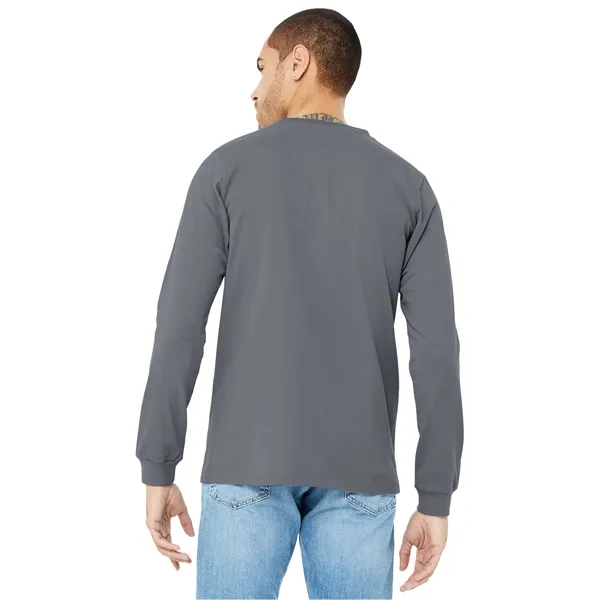 BELLA+CANVAS Unisex Jersey Long Sleeve Tee. - BELLA+CANVAS Unisex Jersey Long Sleeve Tee. - Image 148 of 190