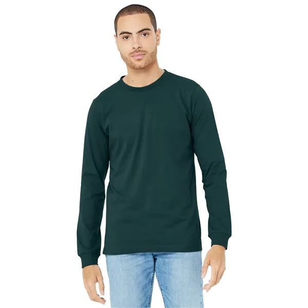 BELLA+CANVAS Unisex Jersey Long Sleeve Tee. - BELLA+CANVAS Unisex Jersey Long Sleeve Tee. - Image 154 of 190