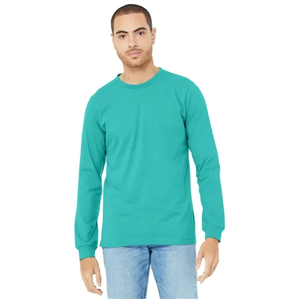 BELLA+CANVAS Unisex Jersey Long Sleeve Tee. - BELLA+CANVAS Unisex Jersey Long Sleeve Tee. - Image 163 of 190