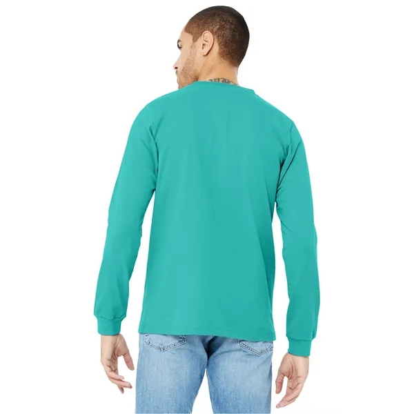 BELLA+CANVAS Unisex Jersey Long Sleeve Tee. - BELLA+CANVAS Unisex Jersey Long Sleeve Tee. - Image 165 of 190