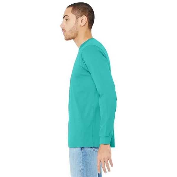 BELLA+CANVAS Unisex Jersey Long Sleeve Tee. - BELLA+CANVAS Unisex Jersey Long Sleeve Tee. - Image 166 of 190