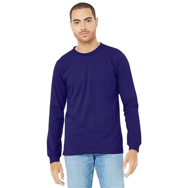 BELLA+CANVAS Unisex Jersey Long Sleeve Tee. - BELLA+CANVAS Unisex Jersey Long Sleeve Tee. - Image 170 of 190