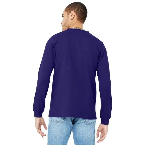 BELLA+CANVAS Unisex Jersey Long Sleeve Tee. - BELLA+CANVAS Unisex Jersey Long Sleeve Tee. - Image 172 of 190