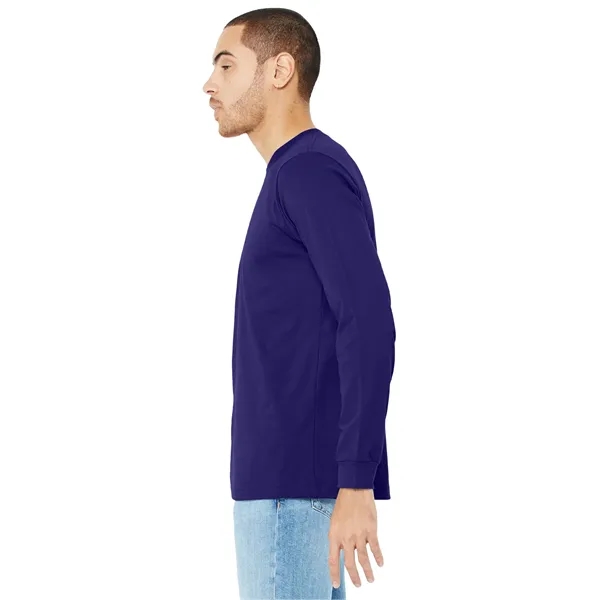 BELLA+CANVAS Unisex Jersey Long Sleeve Tee. - BELLA+CANVAS Unisex Jersey Long Sleeve Tee. - Image 173 of 190