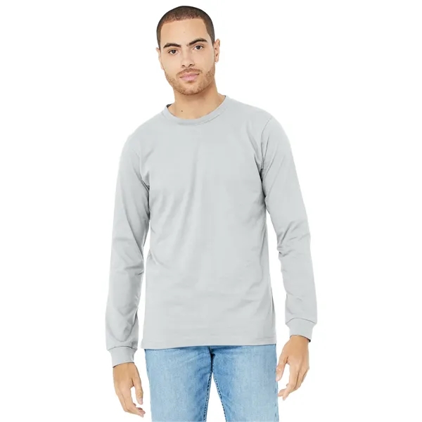 BELLA+CANVAS Unisex Jersey Long Sleeve Tee. - BELLA+CANVAS Unisex Jersey Long Sleeve Tee. - Image 176 of 190