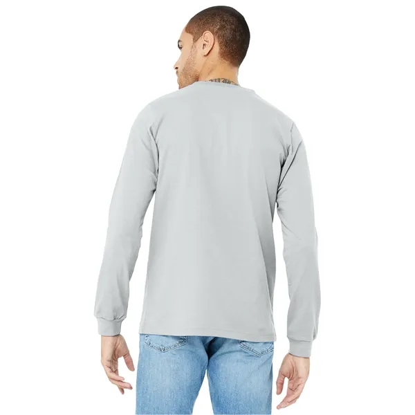 BELLA+CANVAS Unisex Jersey Long Sleeve Tee. - BELLA+CANVAS Unisex Jersey Long Sleeve Tee. - Image 177 of 190