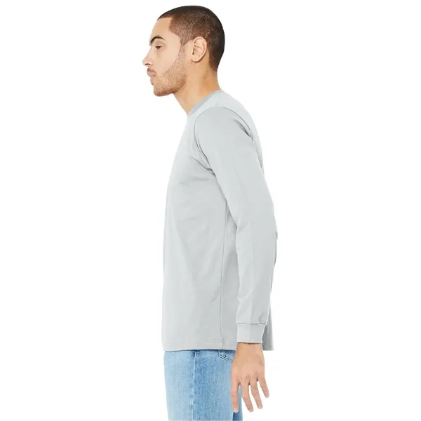 BELLA+CANVAS Unisex Jersey Long Sleeve Tee. - BELLA+CANVAS Unisex Jersey Long Sleeve Tee. - Image 178 of 190