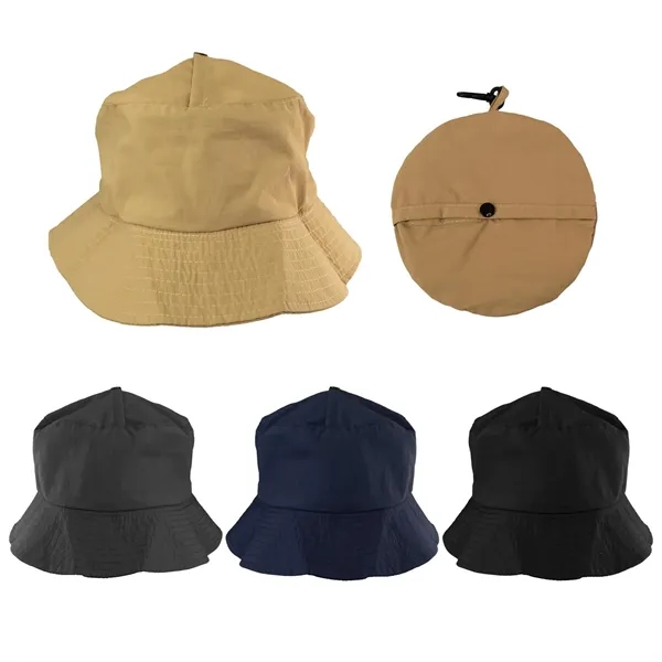 Collapsible Bucket Hat - Collapsible Bucket Hat - Image 3 of 11