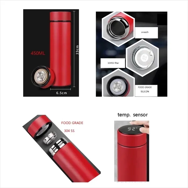 Premium Corporate Gift: Leather Diary, USB Pen & Metal Cup - Premium Corporate Gift: Leather Diary, USB Pen & Metal Cup - Image 2 of 3