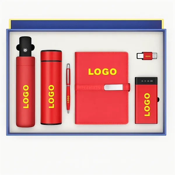 Luxury Corporate Gift Set with Notebook & More - Luxury Corporate Gift Set with Notebook & More - Image 1 of 3