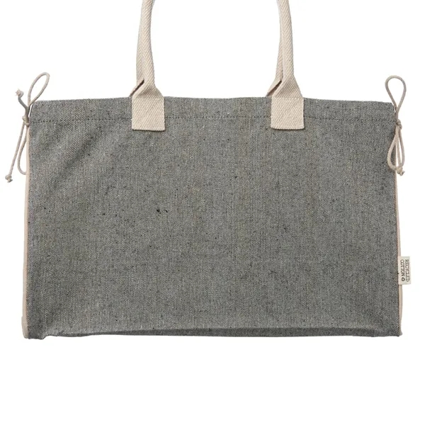 Eco-Friendly Recycled Canvas Shopper Tote Bag