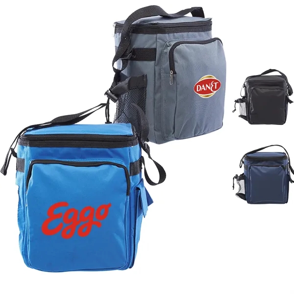 Traveler Frosty Insulated Lunch Cooler Bag (8" x 9.5" x 5") - Traveler Frosty Insulated Lunch Cooler Bag (8" x 9.5" x 5") - Image 0 of 12