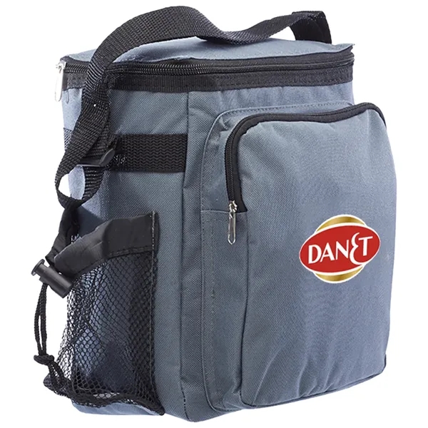 Traveler Frosty Insulated Lunch Cooler Bag (8" x 9.5" x 5") - Traveler Frosty Insulated Lunch Cooler Bag (8" x 9.5" x 5") - Image 12 of 12