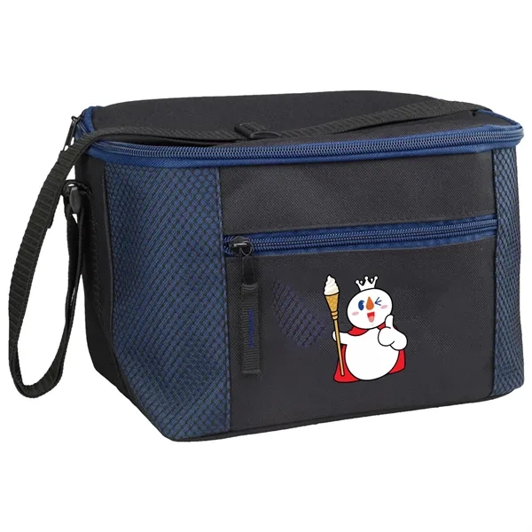 Aluminum Foil Insulated Lunch Cooler Bag (9" x 8" x 5") - Aluminum Foil Insulated Lunch Cooler Bag (9" x 8" x 5") - Image 12 of 12