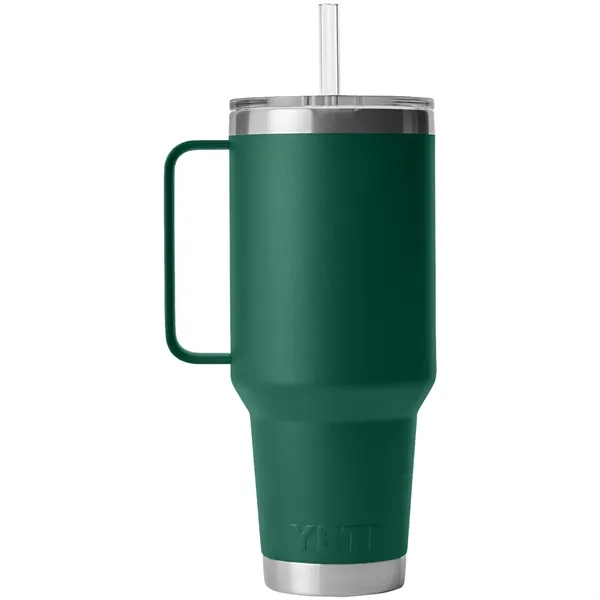 YETI® Rambler® 42 Oz Mug With Straw Lid - YETI® Rambler® 42 Oz Mug With Straw Lid - Image 18 of 19