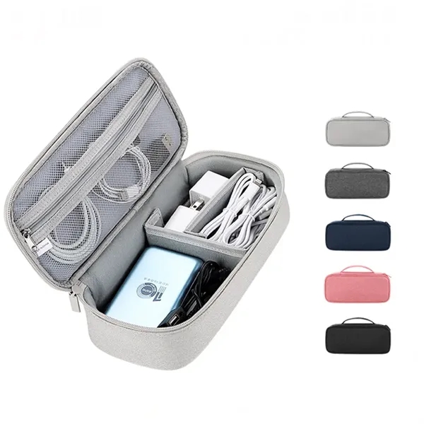 Electronic Organizer Travel Case - Electronic Organizer Travel Case - Image 0 of 3
