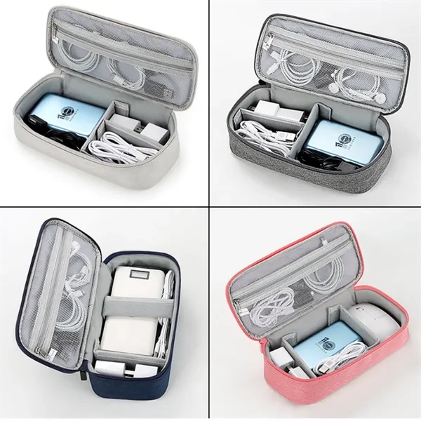 Electronic Organizer Travel Case - Electronic Organizer Travel Case - Image 1 of 3