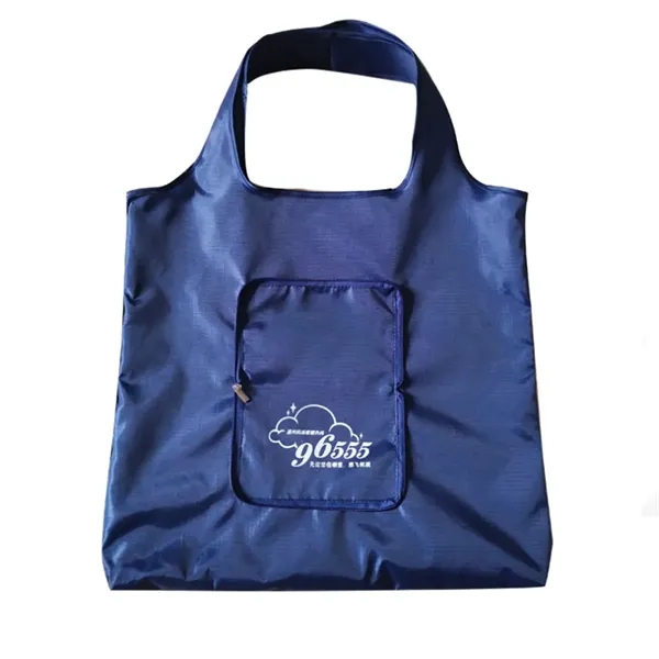 Foldable Grocery Tote Bag - Foldable Grocery Tote Bag - Image 2 of 3