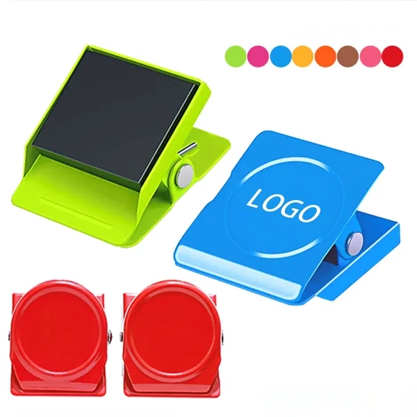 Candy Color Refrigerator Magnet Clip - Candy Color Refrigerator Magnet Clip - Image 0 of 3