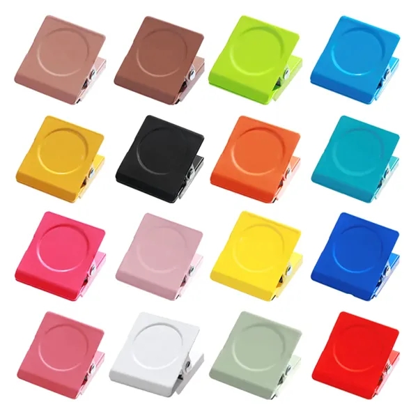 Candy Color Refrigerator Magnet Clip - Candy Color Refrigerator Magnet Clip - Image 1 of 3