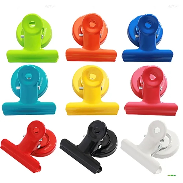Candy Color Refrigerator Magnet Clip - Candy Color Refrigerator Magnet Clip - Image 2 of 3