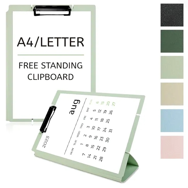 Foldable Standing A4 Writing Clipboard - Foldable Standing A4 Writing Clipboard - Image 0 of 3