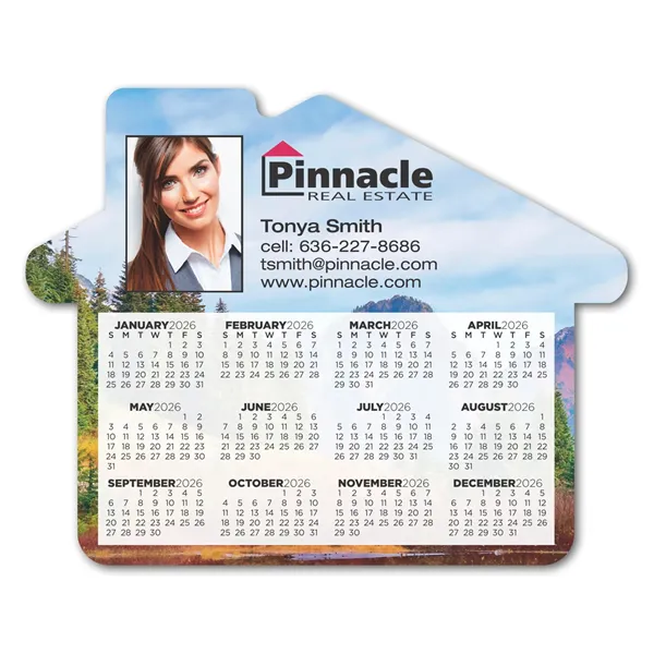 Calendar House Magnet - Calendar House Magnet - Image 0 of 1