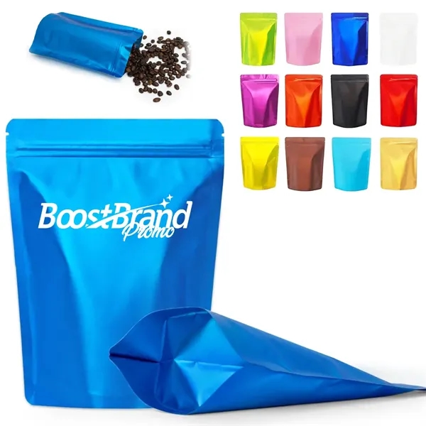 Stand Up Food Pouch with Resealable Zippe - Stand Up Food Pouch with Resealable Zippe - Image 0 of 5