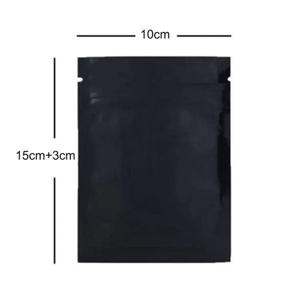 Stand Up Food Pouch with Resealable Zippe - Stand Up Food Pouch with Resealable Zippe - Image 1 of 5