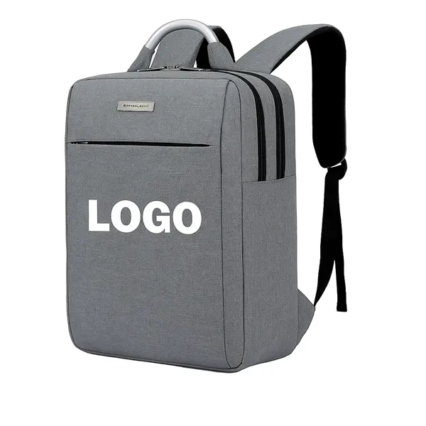 Blake Modern Slim Computer Backpack with Trolley Strap - Blake Modern Slim Computer Backpack with Trolley Strap - Image 0 of 3