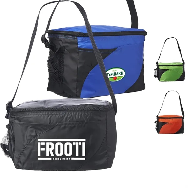 Frosty PEVA Insulated Cooler Lunch Bag (10" x 7" x 6") - Frosty PEVA Insulated Cooler Lunch Bag (10" x 7" x 6") - Image 0 of 6