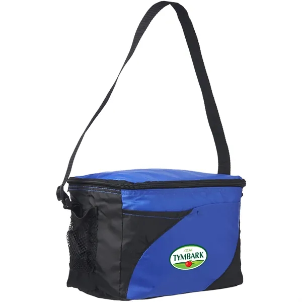 Frosty PEVA Insulated Cooler Lunch Bag (10" x 7" x 6") - Frosty PEVA Insulated Cooler Lunch Bag (10" x 7" x 6") - Image 6 of 6