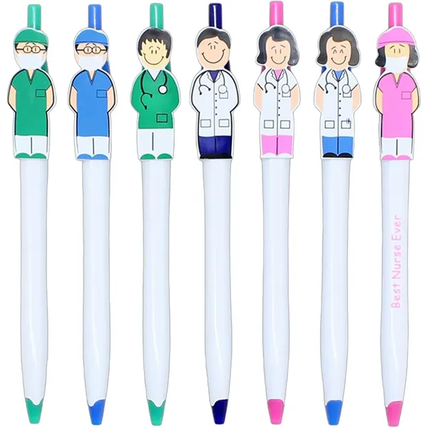 Doctor Nurse Ballpoint Pen - Doctor Nurse Ballpoint Pen - Image 0 of 3