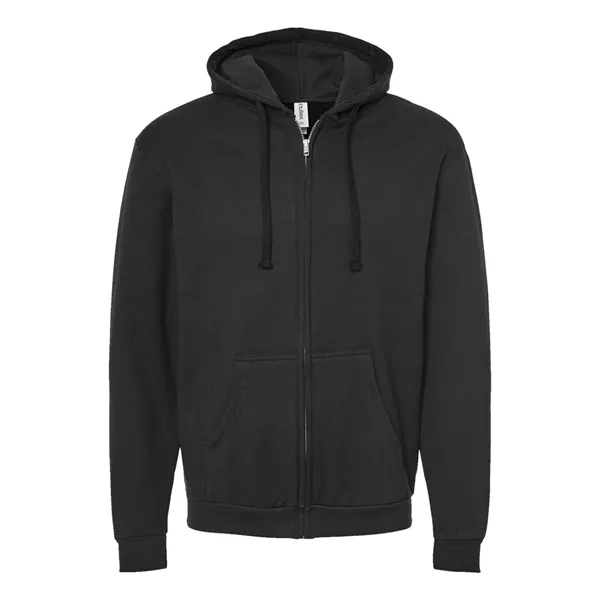 Custom Tultex Unisex Full-Zip Hooded Sweatshirt