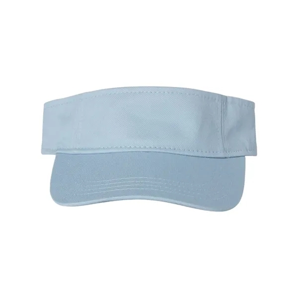 Valucap Bio-Washed Visor
