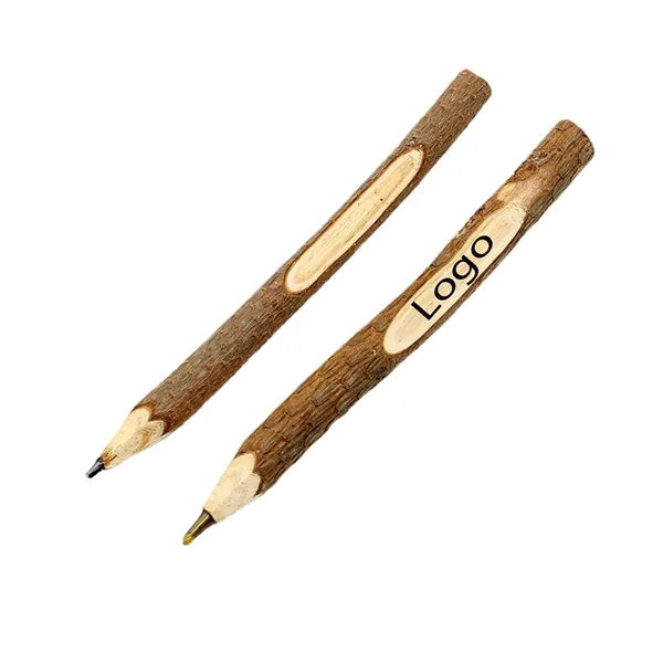 Custom Natural Branch Pen