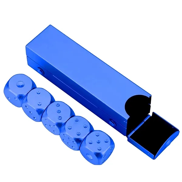 Custom Aluminum Dice Set