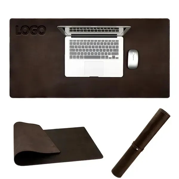 Crazy Horse Leather Mouse Pad - Crazy Horse Leather Mouse Pad - Image 0 of 3