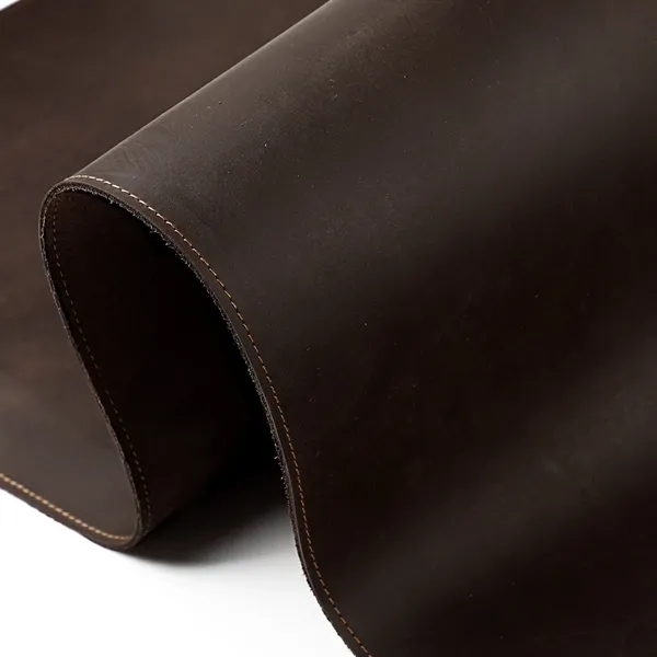 Crazy Horse Leather Mouse Pad - Crazy Horse Leather Mouse Pad - Image 2 of 3