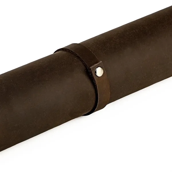 Crazy Horse Leather Mouse Pad - Crazy Horse Leather Mouse Pad - Image 3 of 3