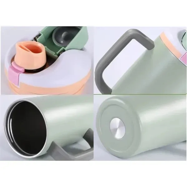 40 OZ. Tumbler With Handle - 40 OZ. Tumbler With Handle - Image 4 of 11