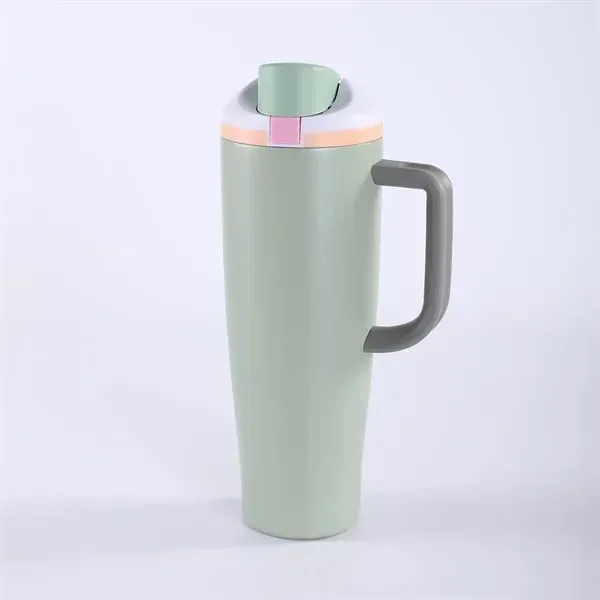 40 OZ. Tumbler With Handle - 40 OZ. Tumbler With Handle - Image 6 of 11