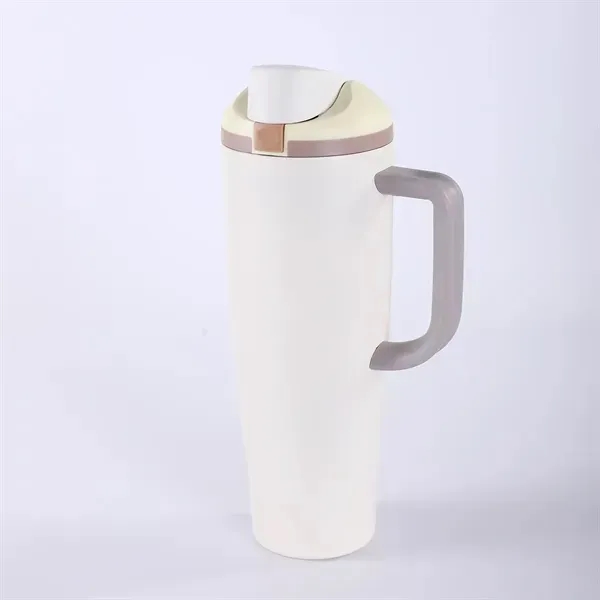 40 OZ. Tumbler With Handle - 40 OZ. Tumbler With Handle - Image 7 of 11
